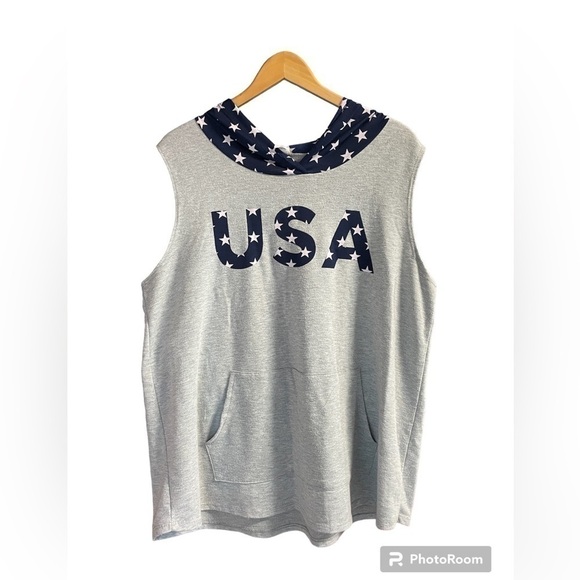 Sew In Love Tops - See N Love sleeveless hoodie